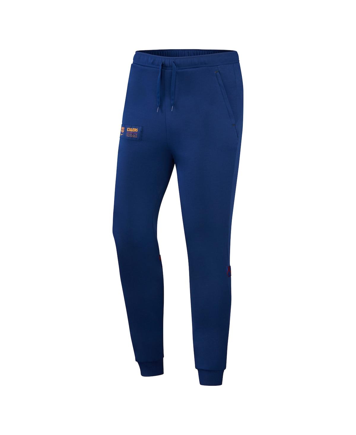 Nike Youth  Blue Barcelona Travel Fleece Pants In Blue