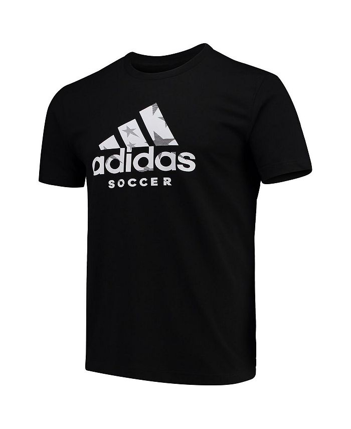 adidas Men's Black Soccer Tshirt Macy's