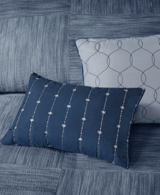 Walter Seersucker 7-Pc. Comforter Set, California King