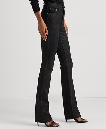 Denim & Supply Ralph Lauren Womens Jeans 26/32 Slim Bootcut Distressed  Denim
