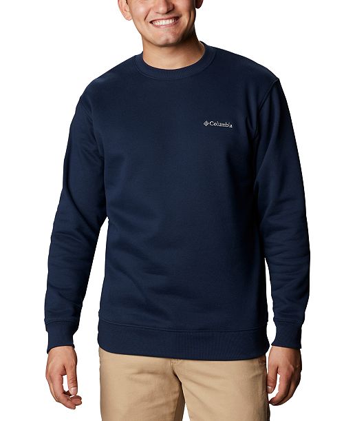 alfani Columbia Men's Hart Mountain II Crew Sweatshirt Men's Fashion & Accessories