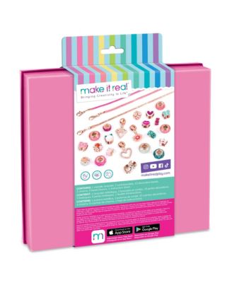 Halo Charms Think Pink Do It Yourself Bracelet Kit