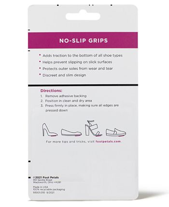 No-Slip Grips  Foot Petals –