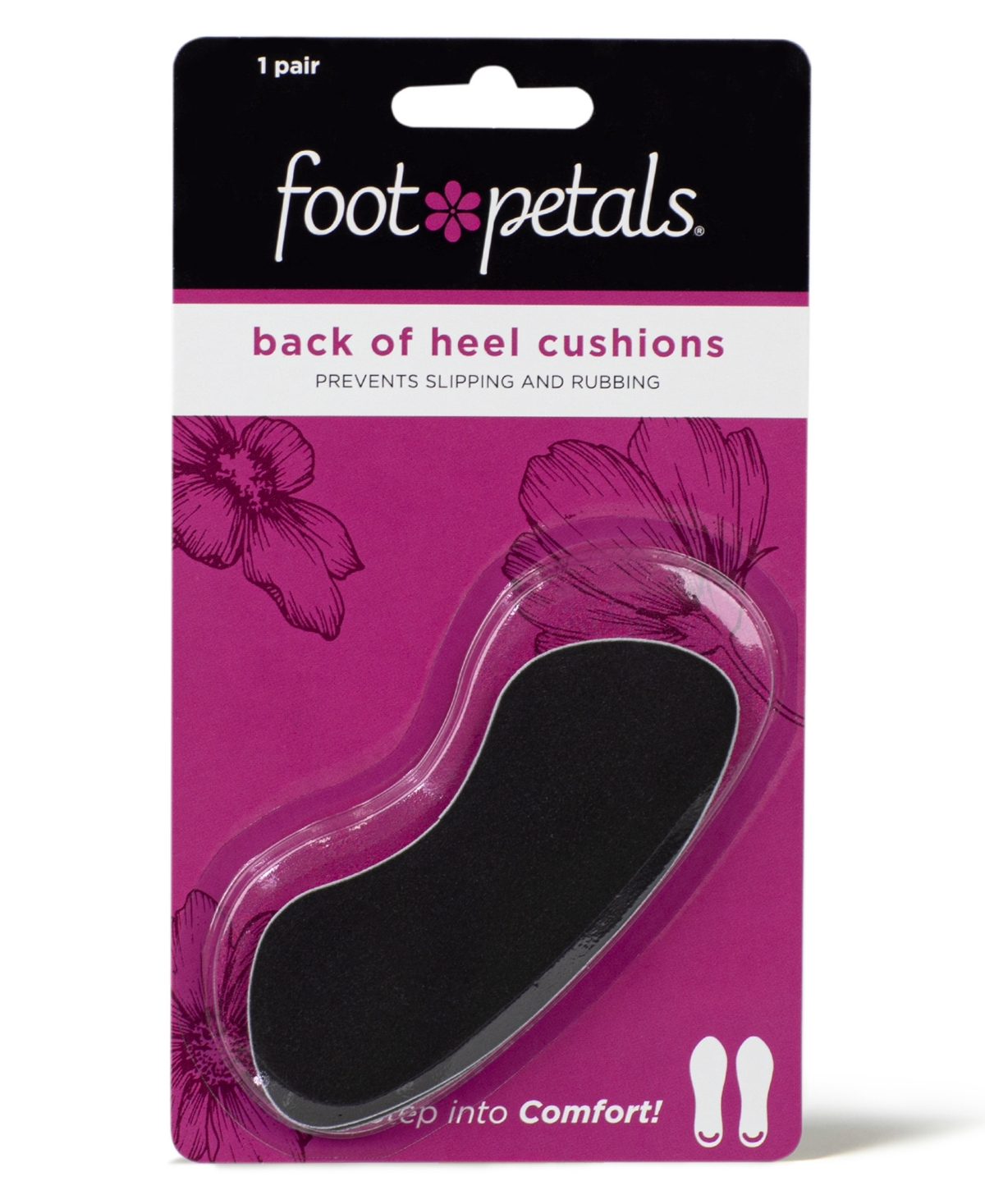 Back of Heel Cushions - Khaki