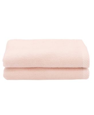Ediree Turkish Cotton 2 Piece Fingertip Towels Set