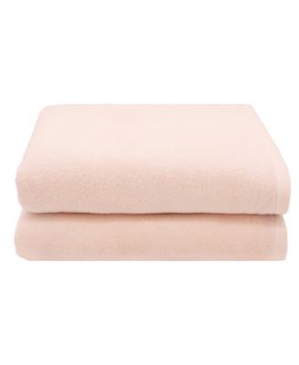 Ediree Turkish Cotton 2 Piece Bath Towel Set