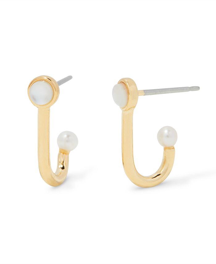 brook & york Ellery Imitation Pearl Earrings Macy's