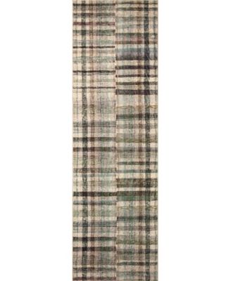 Humphrey HUM-03 2'3" x 7'6" Runner Area Rug