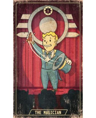 Fallout: The Official Tarot Deck and Guidebook by Insight Editions