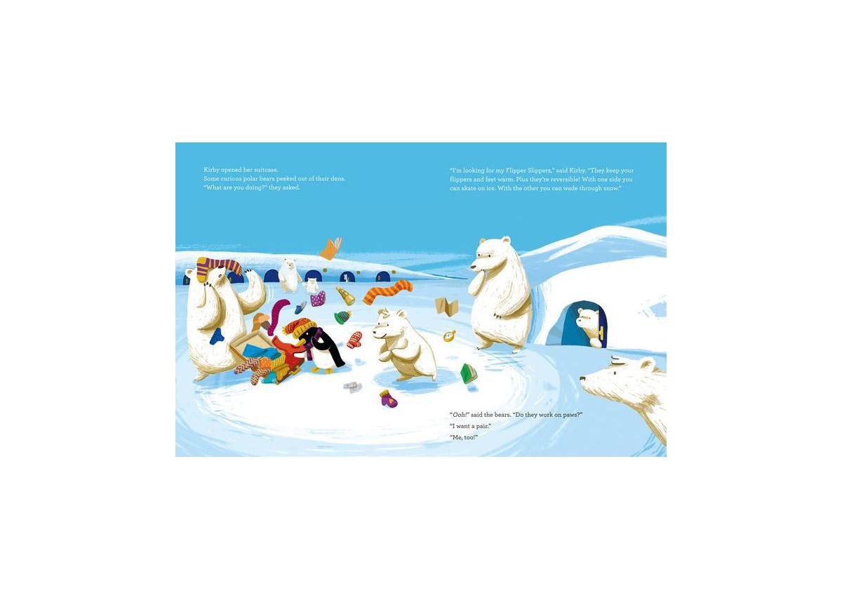 Polar Bear Island by Lindsay Bonilla