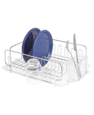 Forma Stainless Steel Sink Dish Drainer Rack with Tray Kitchen Drying Rack