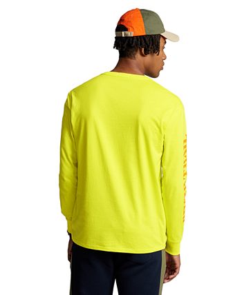 Polo Ralph Lauren Men's Classic Fit Jersey Graphic T-Shirt Blue Size X-Large