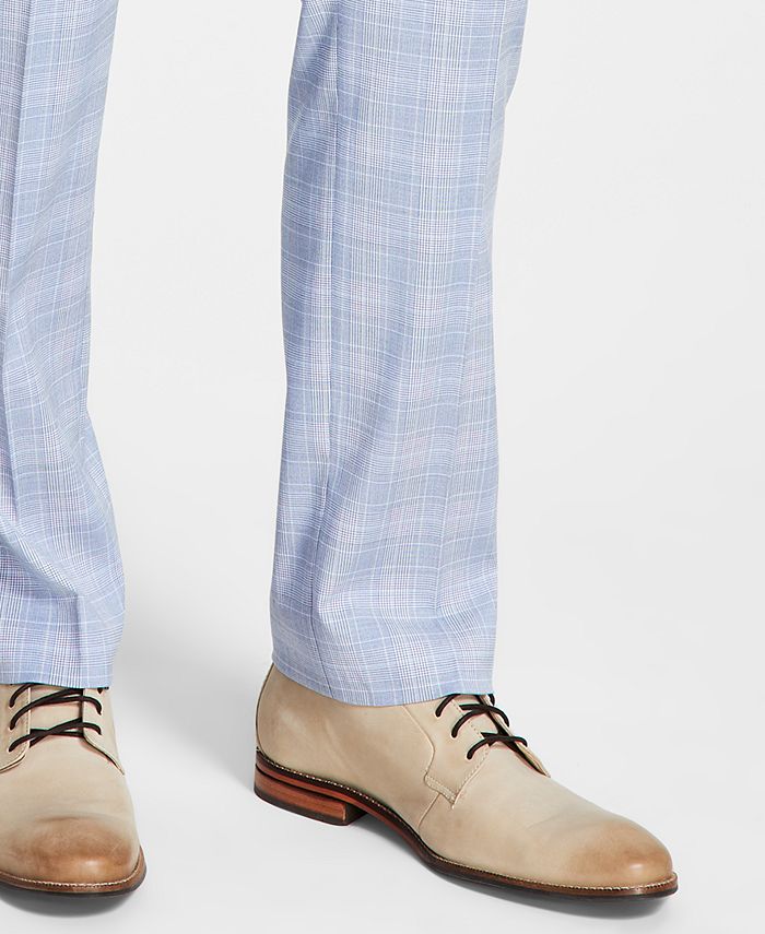 Alfani Men's SlimFit Stretch Solid Suit Pants, Created for Macy's Macy's