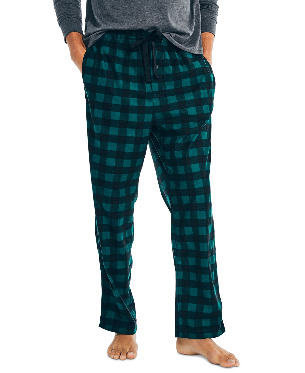 Nautica Men's Cozy Fleece Pajama Pants