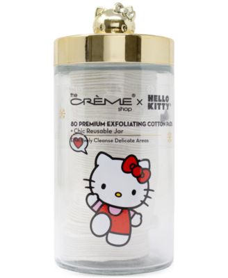 Factory Hello kitty cotton jar the Creme shop