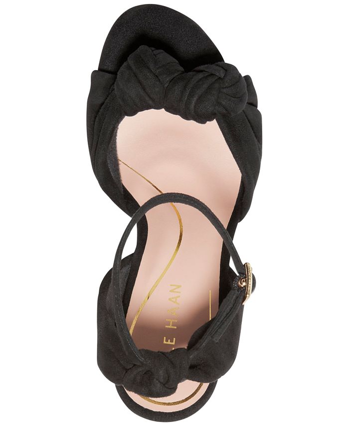 Cole Haan Women's Kaycee Knotted Dress Sandals & Reviews Sandals