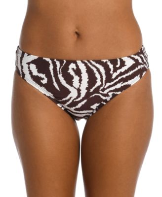La Blanca - Women's Fierce Lines Hipster Bikini Bottoms