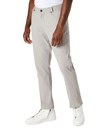 Kenneth Cole Men's Slim-Fit 5-Pocket Tech Pants - Macy's