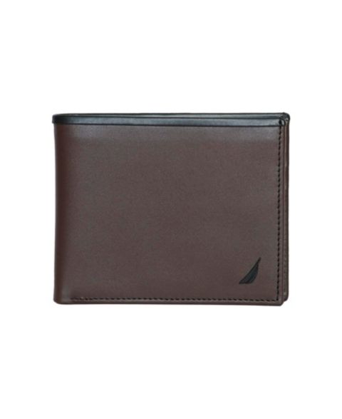 Nautica Men's Pop J Class Bifold Wallet