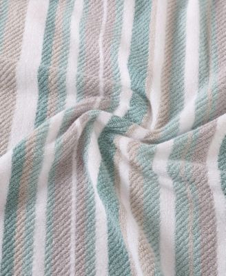 Ocean Bay Stripe Bay 3-Pc. Bath Towel Set