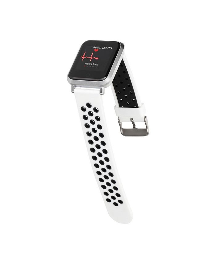 iTouch Unisex Air 2 Special Edition White Silicone Strap Smart
