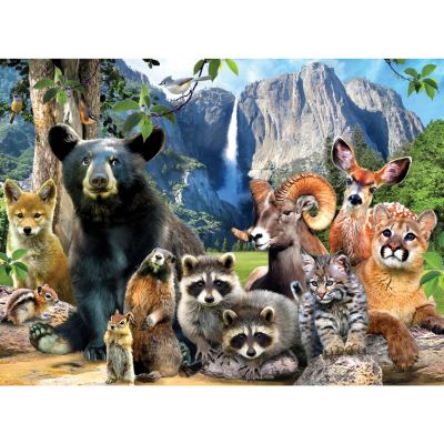 MasterPieces Wildlife of Yosemite National Park - 100 Piece Puzzle