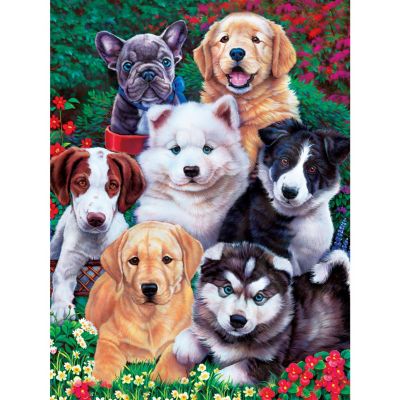 MasterPieces Playful Paws - Fluffy Fuzzballs 300 Piece EZ Grip Puzzle