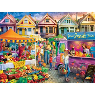 MasterPieces Farmer's Market - Weekend Market 750 Piece Jigsaw Puzzle