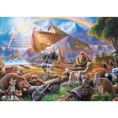 MasterPieces 500 Piece Jigsaw Puzzle for Adults - Noah's Ark