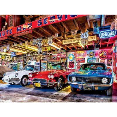 Wheels - Triple Threat 750 Piece Jigsaw Puzzle
