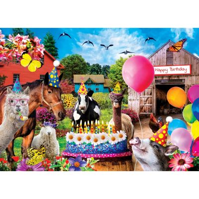 MasterPieces Puzzles Masterpieces Wild & Whimsical - Birthday Party ...