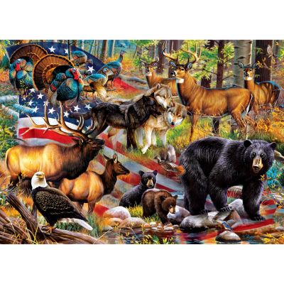 MasterPieces Mossy Oak This Land is Your Land 1000 Piece Jigsaw Puzzle