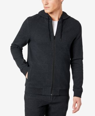Kenneth Cole - Men's Slim-Fit Flex Zip Hoodie