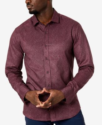 Kenneth Cole Men's Slim Fit Performance Shirt - Macy's