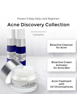 Acne Discovery Collection With UV Chromophores