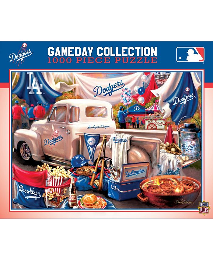 MasterPieces Puzzles LA Dodgers Game Day 1000pc Macy's