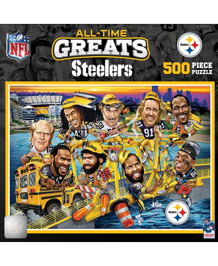 MasterPieces Puzzles 500 Piece Sports Jigsaw Puzzle for Adults NFL