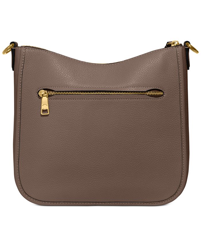 COACH Pebble Leather Chaise Crossbody Macy's