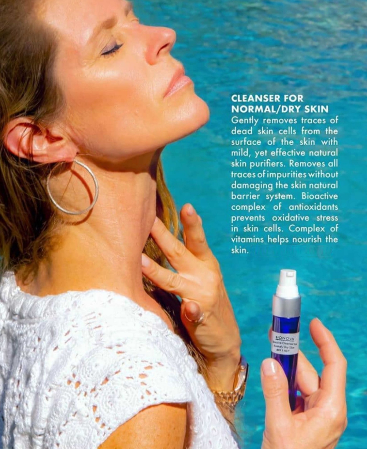 Bionova Treatment Cleanser For Normal/Dry Skin