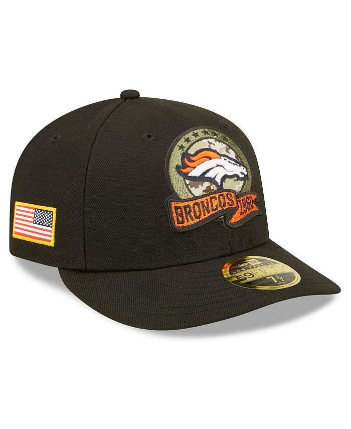 Salute to service broncos top hat
