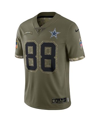 Nike Men's CeeDee Lamb Olive Dallas Cowboys 2022 Salute To Service Limited  Jersey - Macy's