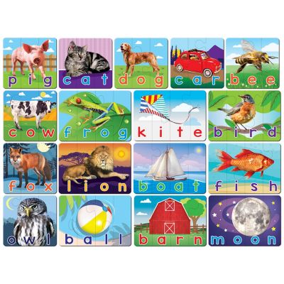 Spelling Educational Matching Kids and Family Puzzle Game