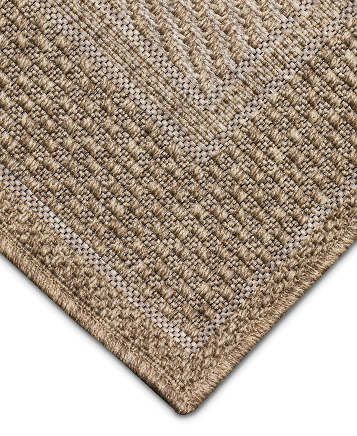 Liora Manne' Orly Border 7'10" x 9'10" Outdoor Area Rug