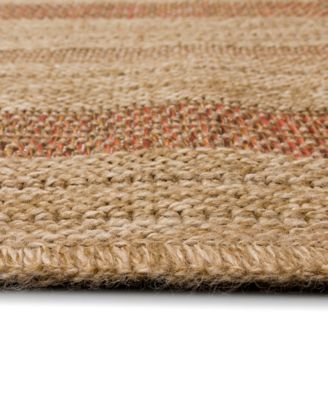 Sahara Multi Border 3'3" x 4'11" Outdoor Area Rug