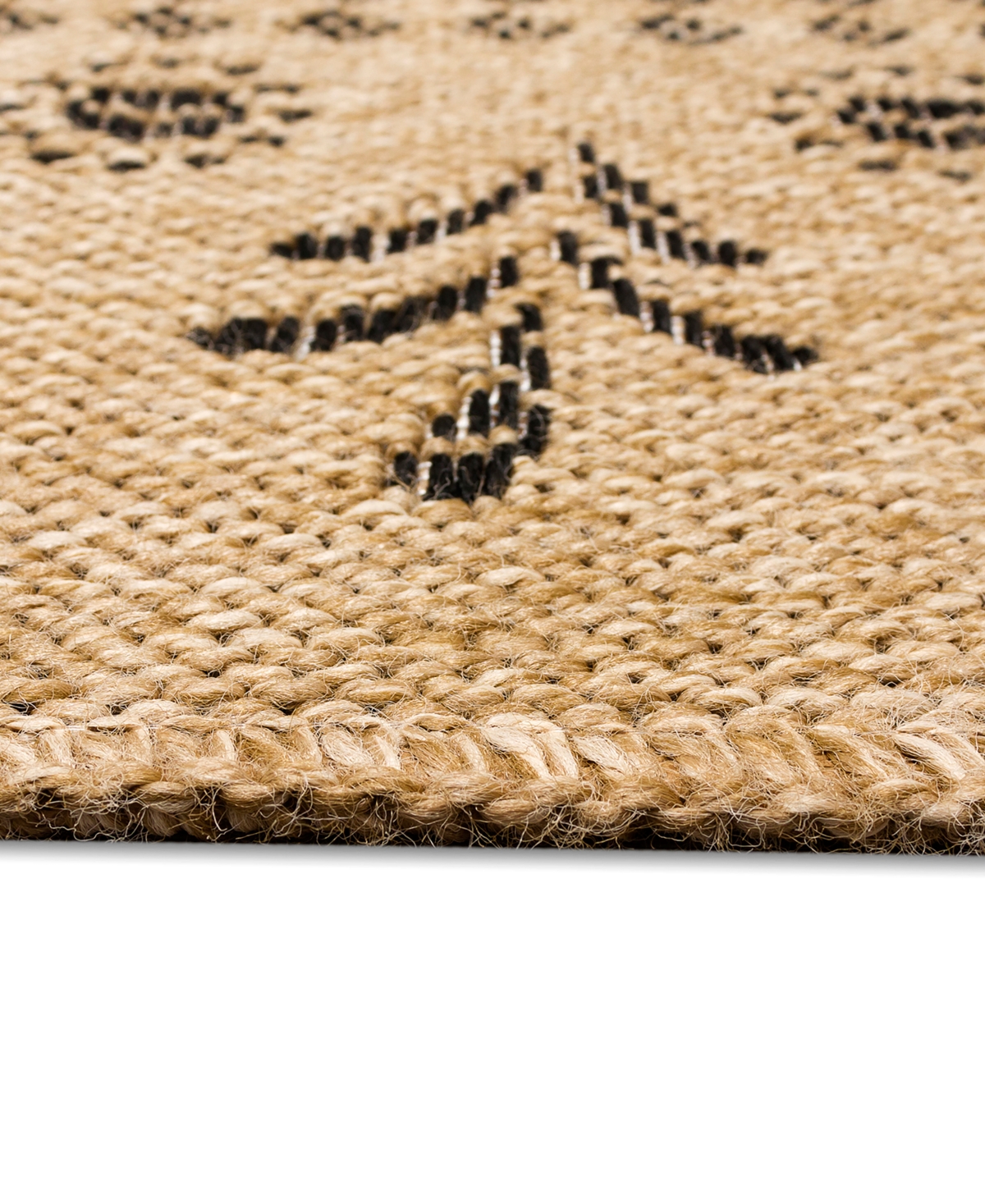 Liora Manne' Sahara Block Print Border 9'3