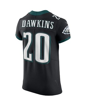 Nike Men's Brian Dawkins Black Philadelphia Eagles Vapor Elite Retired  Player Jersey - Macy's