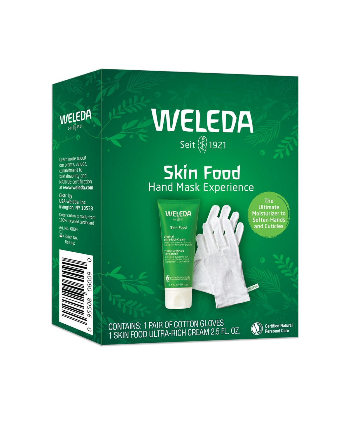 Weleda Skin Food Hand Mask Experience Set, 2 Piece