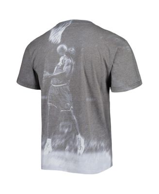 Men's Michael Finley Gray Dallas Mavericks Above The Rim Sublimated T-shirt