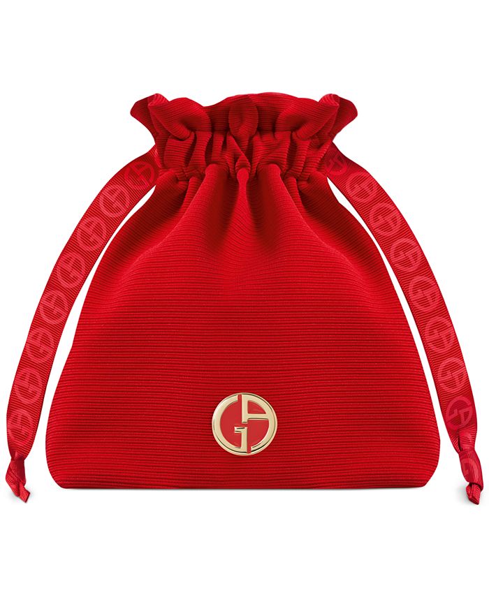 Giorgio Armani Receive a FREE red pouch with any $75 Armani Cosmetics ...