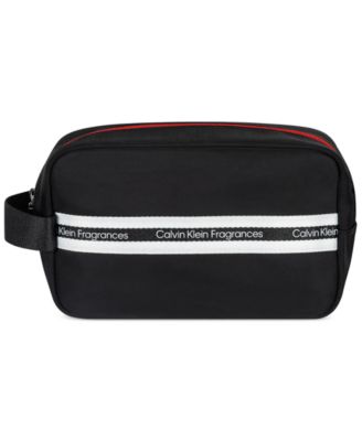 Calvin Klein - Free toiletry bag with large spray purchase from the  Men's fragrance collection Brand Name